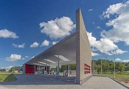 Image result for Gas Station Architecture