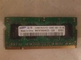 Image result for 1GB DDR2 Laptop