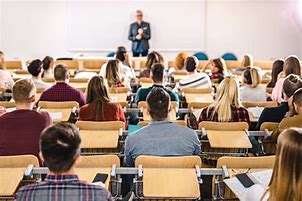 Image result for People Sitting in Class Stock Image