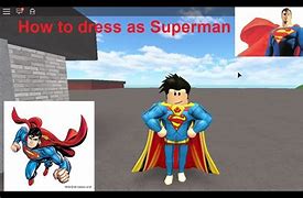 Image result for Superman Pose Roblox Emote