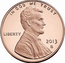 Image result for 1 Cent Coin Values
