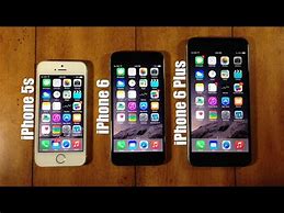 Image result for iPhone 5S vs 6