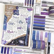 Image result for Journaling Purple Lighting
