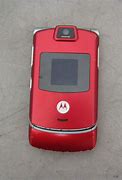 Image result for Vintage Red Motorola Flip Phone