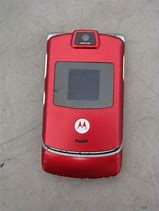 Image result for Red Razor Flip Phone