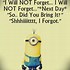 Image result for Mean Minion Memes
