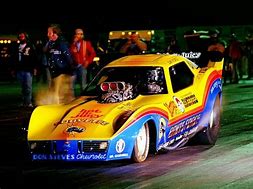 Image result for John Force First Drag Car