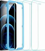 Image result for iPhone 12 Pro Max Screen Protector Cracd
