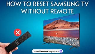 Image result for How to Factory Reset Samsung TV without Password