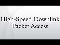 Image result for High Speed Down Link Packet Access