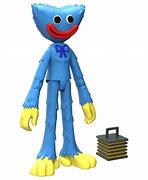 Image result for Smiling Huggy Wuggy Toy