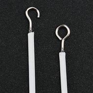 Image result for Curtain Wire and Hooks