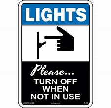 Image result for Do Not Turn Off Switch Sign