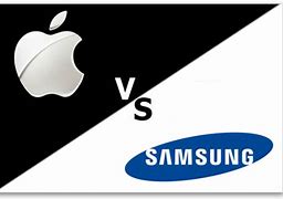 Image result for Apple vs Samsung Black and White