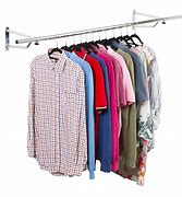 Image result for Wall Hung Clothes Rail