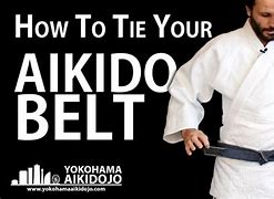 Image result for Aikido Black Belt