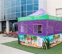 Image result for Vendor Tent and Tablecloth Custom Printed