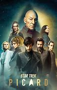 Image result for Star Trek Picard and Android Soji Asha Poster
