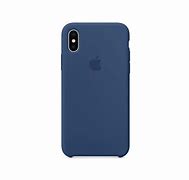 Image result for Apple Silicone Case iPhone X Blue