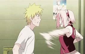 Image result for Anime Boy Slaps Girl