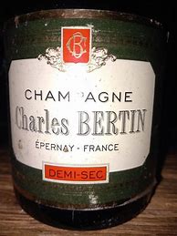 Image result for Charles Bertin Champagne Demi Sec