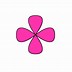 Image result for Pink Flower Drawing Cartoon