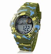 Image result for Casio Camaflage Kids Wrist Watch