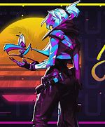 Image result for Valorant Neon Phone Wallpaper