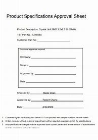 Image result for Approval Signature Template
