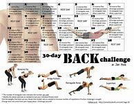 Image result for Free 30-Day Back Challenge Printable