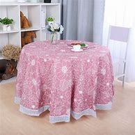 Image result for Red Tablecloths