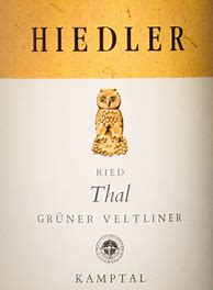 Image result for Hiedler Gruner Veltliner Kamptal