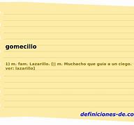 Image result for gomecillo