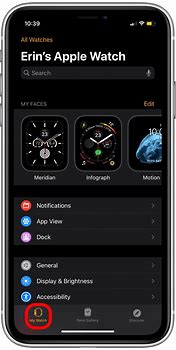 Image result for My Watch Tab On Apple Watch