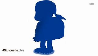 Image result for Popular Cartoon Silhouette