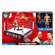 Image result for John Cena and the Rock Action Figures