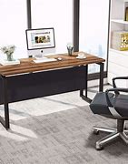 Image result for Stainless Steel Tube Style Home Office Desk