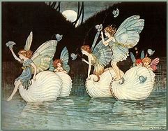 Image result for Paintings of Fairies and Pixies