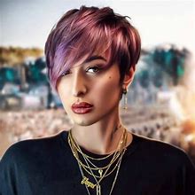 Image result for Pixie Cut Front and Back