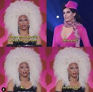 Image result for STFU Drag Queen Meme