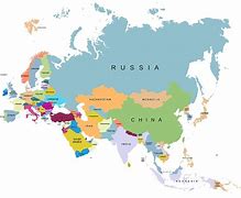Image result for Russia and Eurasia Map