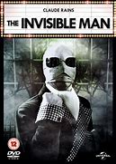 Image result for The Invisible Man DVD