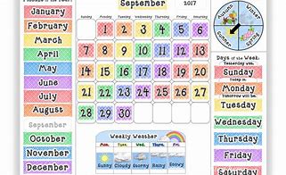 Image result for Calendar for Kids