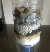 Image result for Equipment to Filter Water with Pebbles