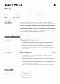 Image result for Simple Resume Summary Examples