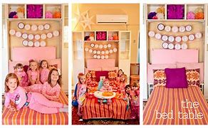 Image result for Pajama Birthday Party