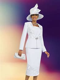 Image result for White Church Suits