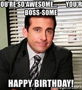 Image result for Manager Birthday Meme