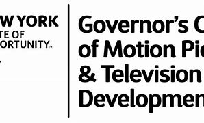 Image result for New York State of Opportunity Government Office of Motion Picture Logo