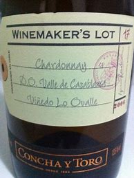 Image result for Concha y Toro Chardonnay Winemaker's Lot 7 Llanuras Camarico